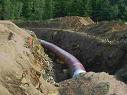 Pipeline en construction